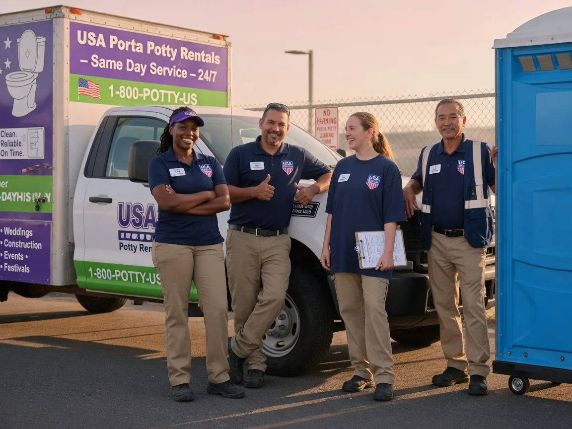 Porta Potty Rental company in Taft, TX
