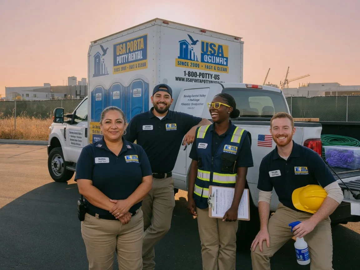 Portable Toilet Rental company in Taft, TX